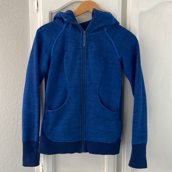 lululemon athletica Tops - Lululemon, Scuba Hoodie